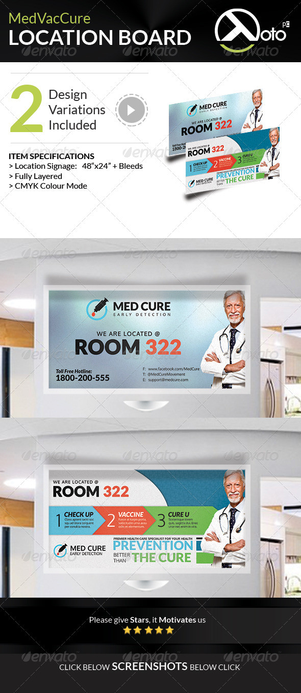 Location mock up care