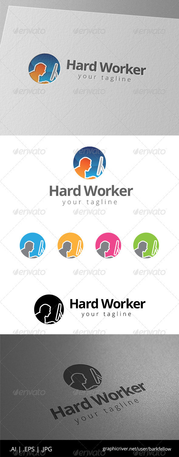 Hard 20worker