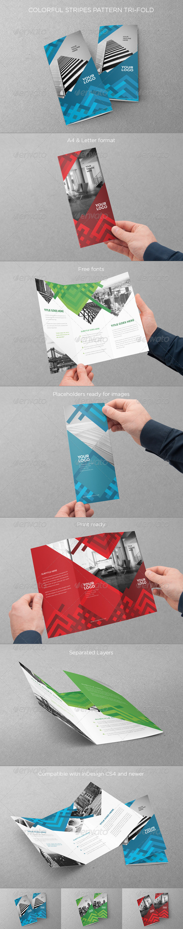 Presentation trifold