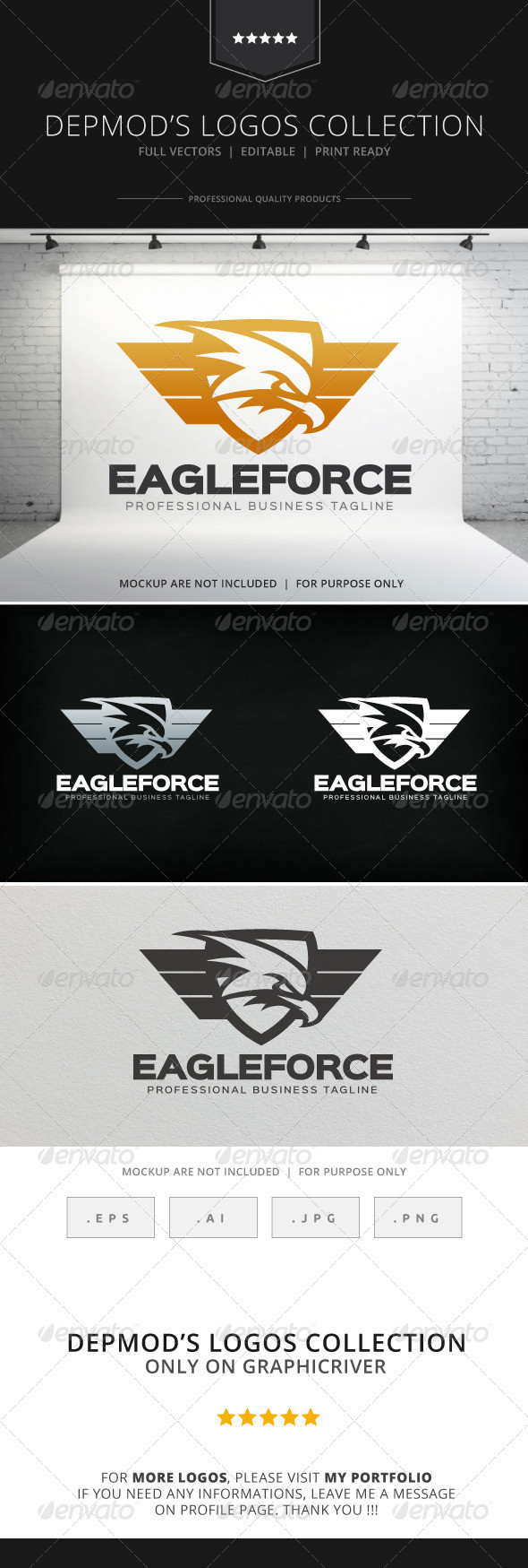 Eagle force logo