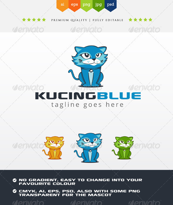 Kucingblue preview