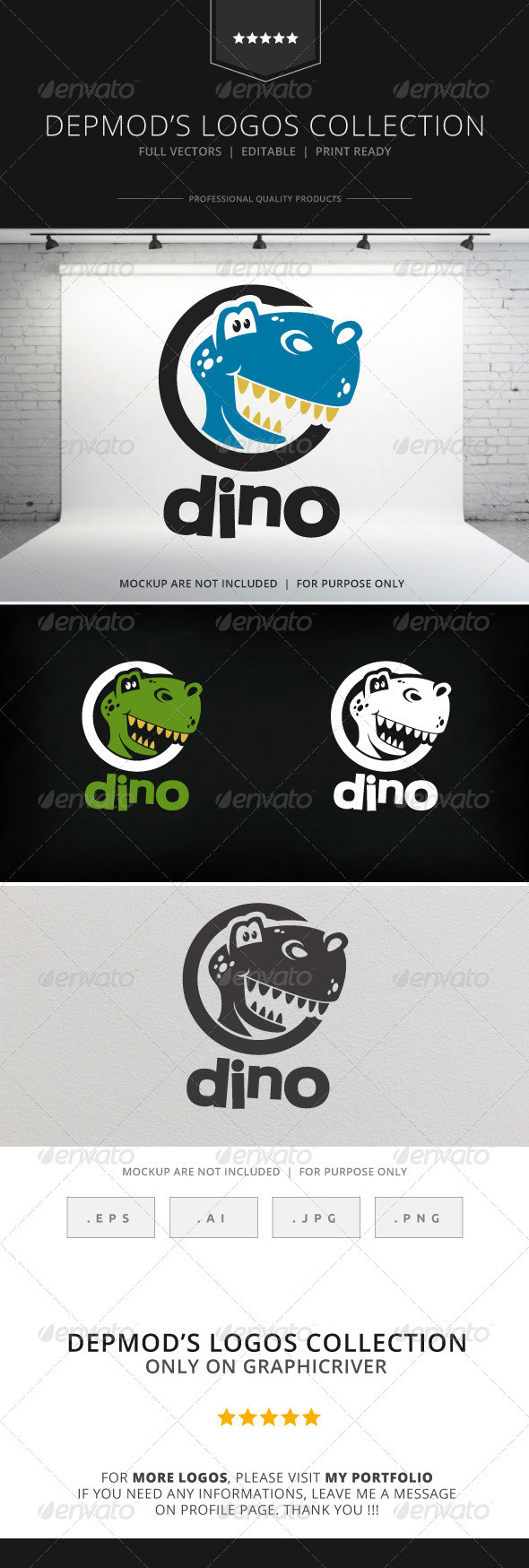 Dino logo