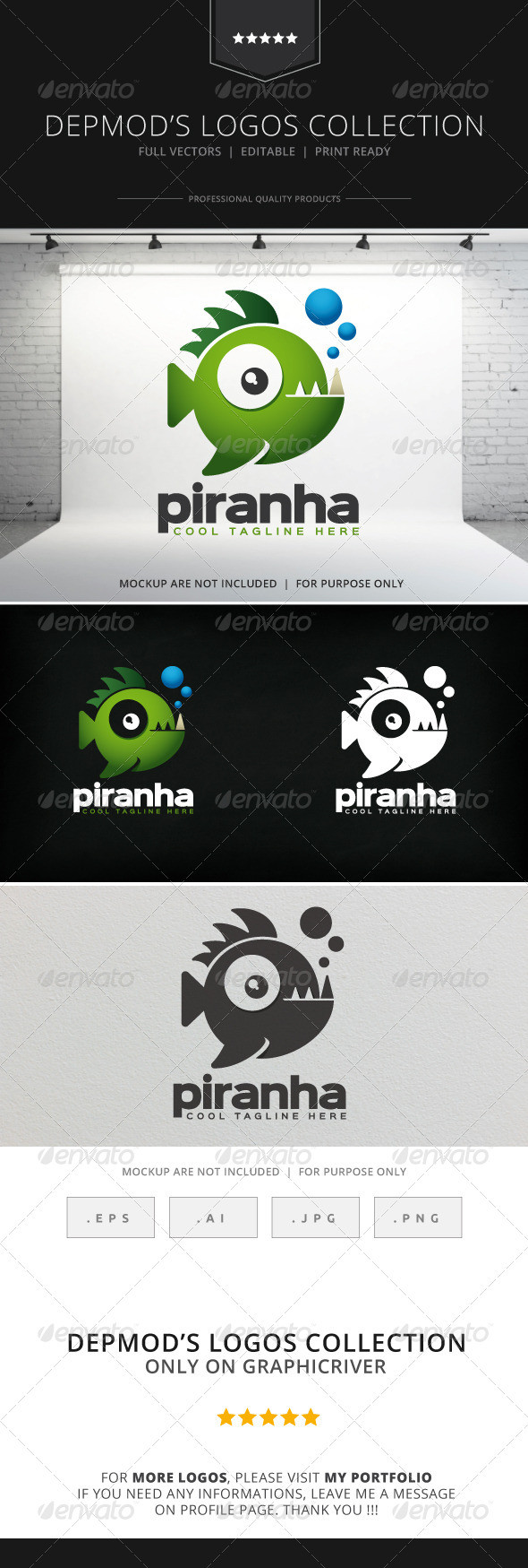 Piranha logo