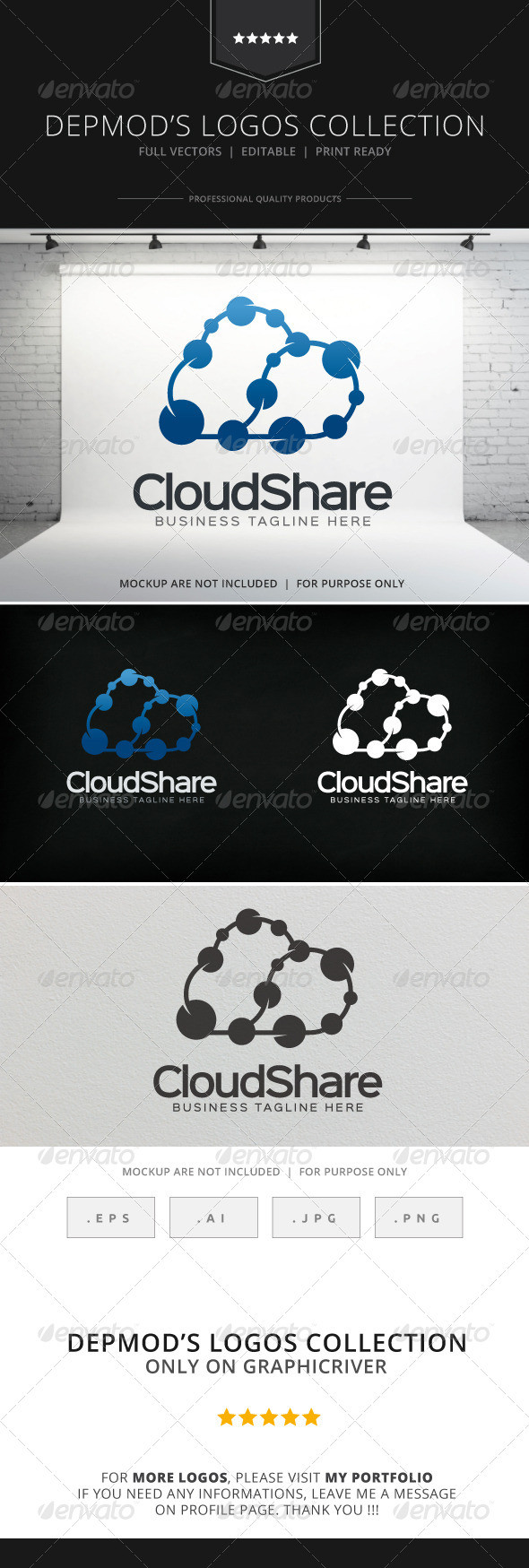 Cloud share logo