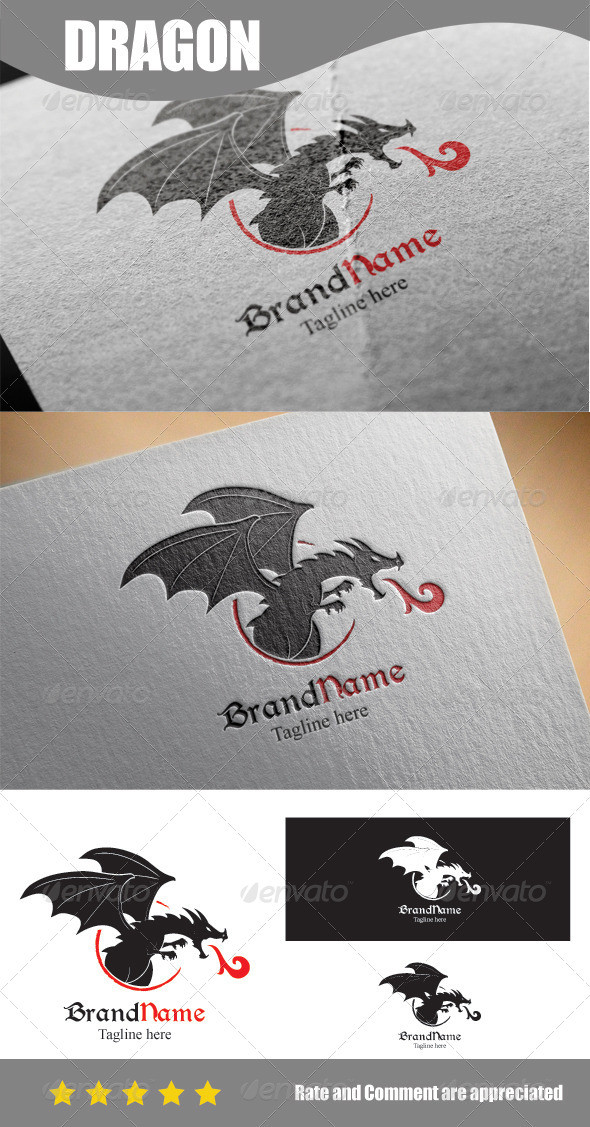 Trashingstudio preview dragon logo