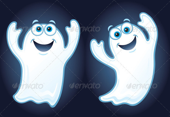 Two happy ghostsprev