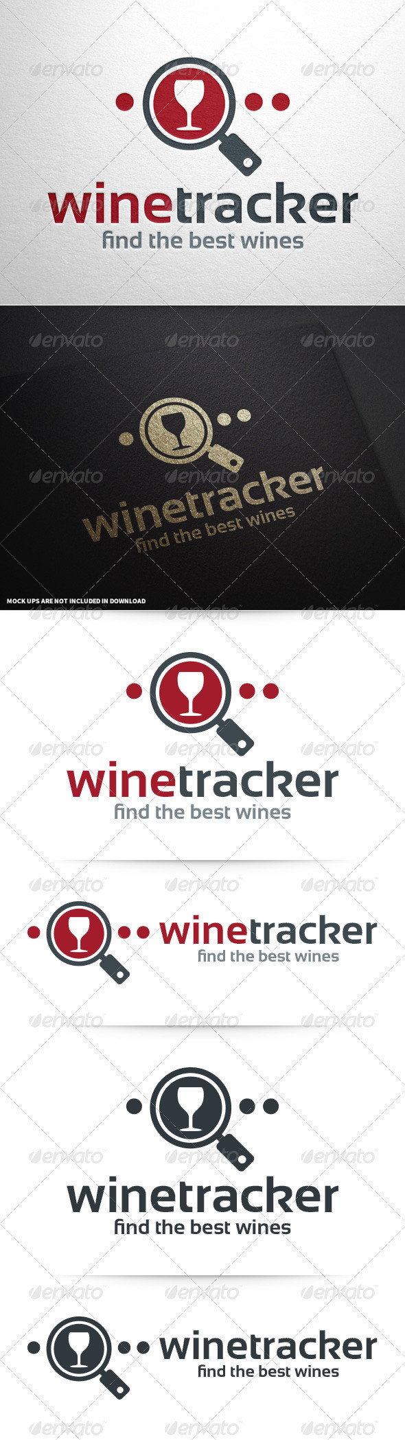 Wine tracker logo