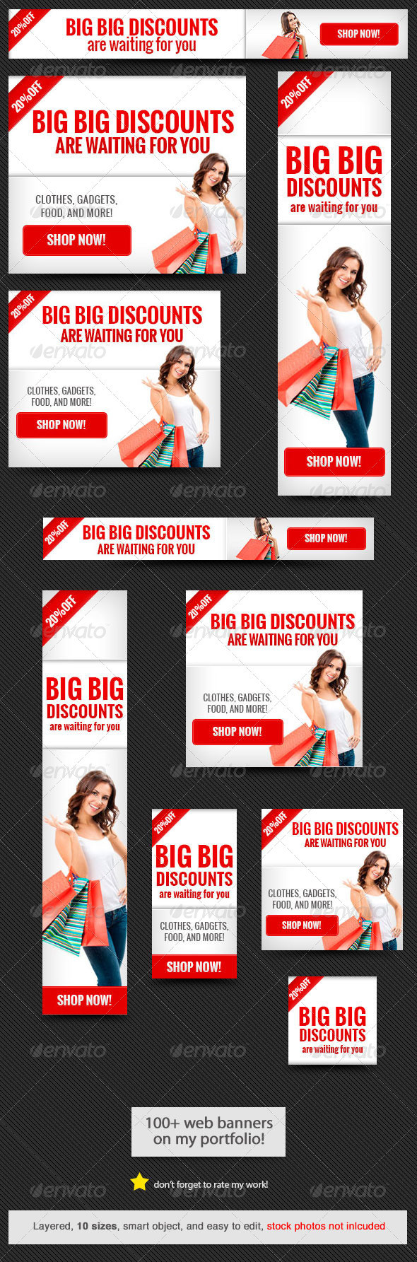 Big sale banner