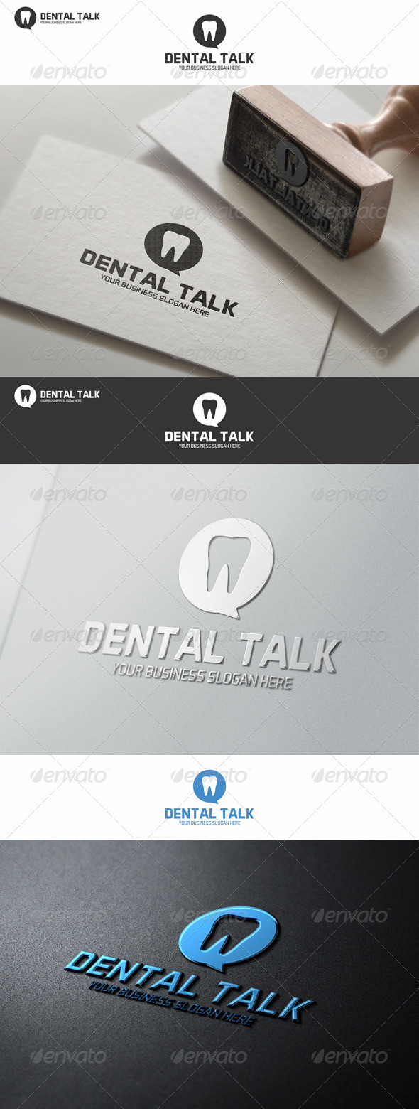 Dental 20talk 20logo 20template 1