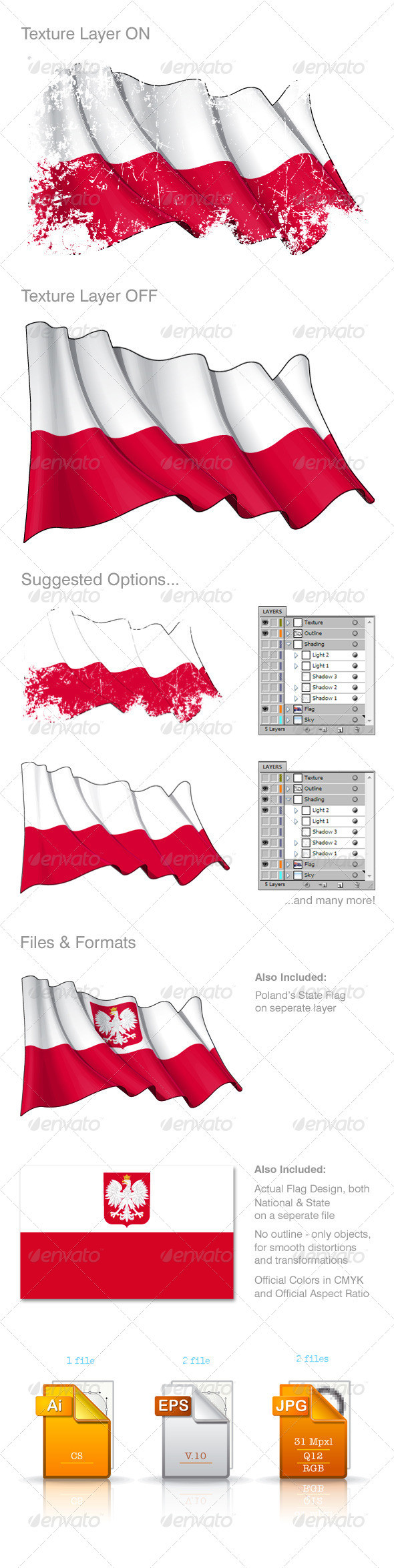 Poland 20state 20  20national 20flag 20preview