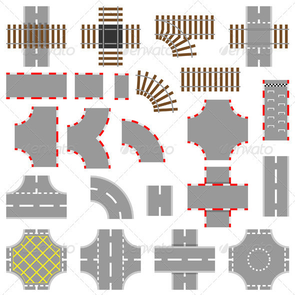 Road 20and 20rail 20elements 20l