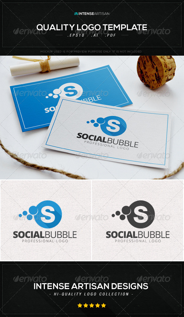 Social bubble preview