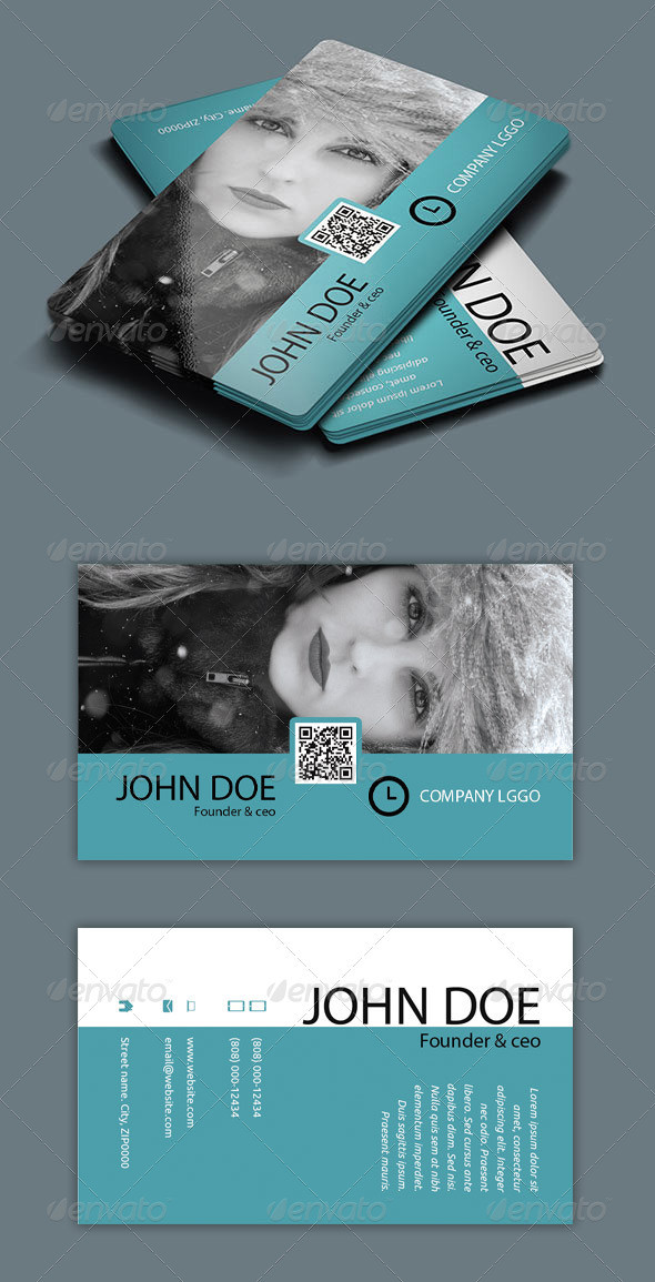 Original business card mock up