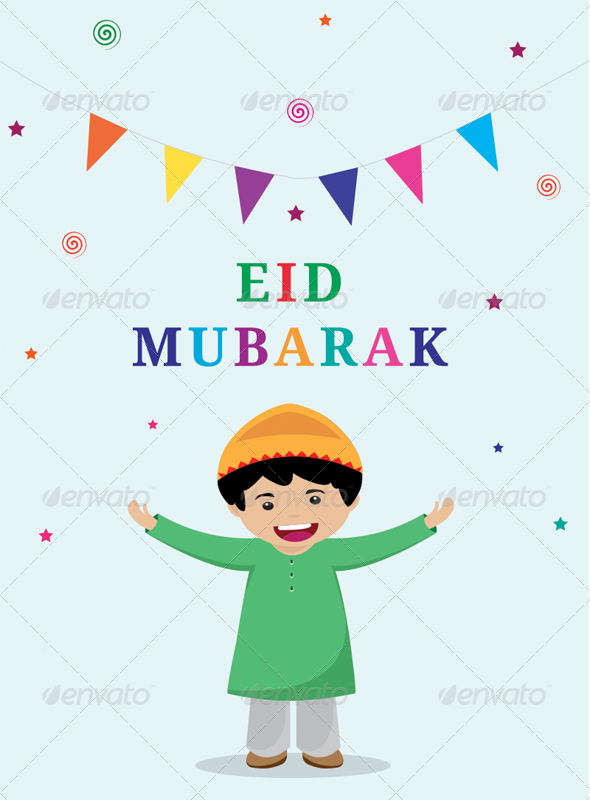 Banner eid mubarak