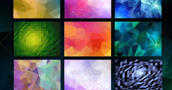 Box polygon background sample image 2