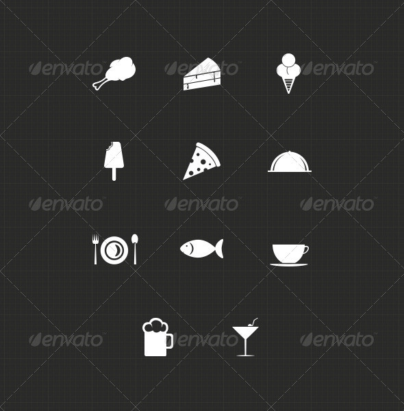 Food icons