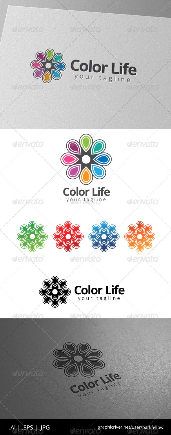 Eight 20color 20life 20ornament