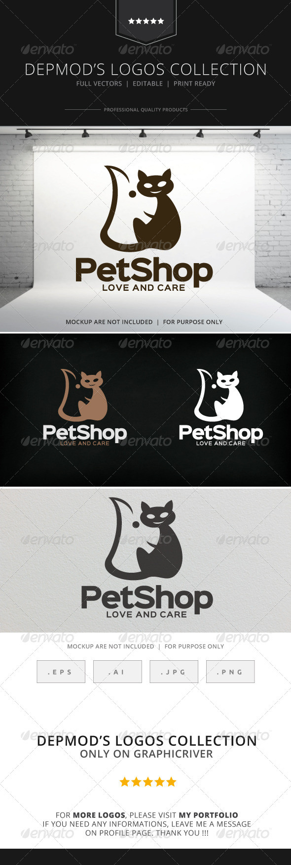 Pet shop logo