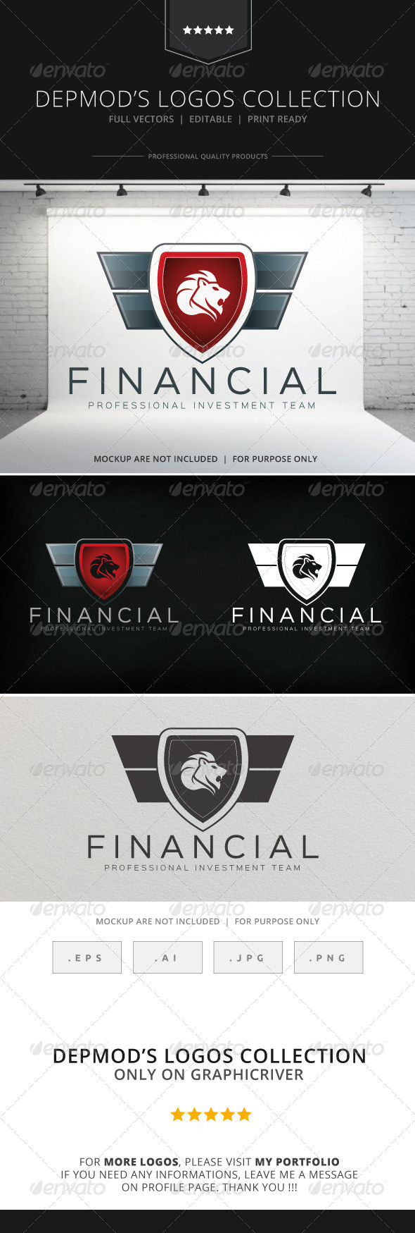 Financial logo