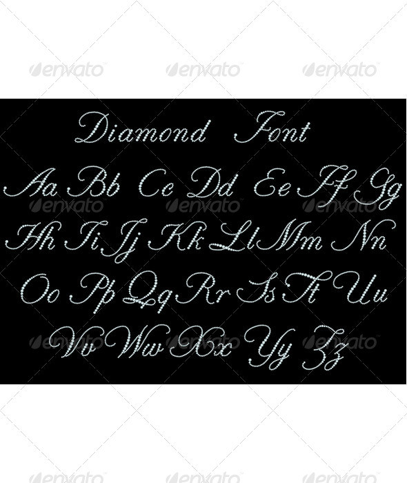 Diamond 20fonts31