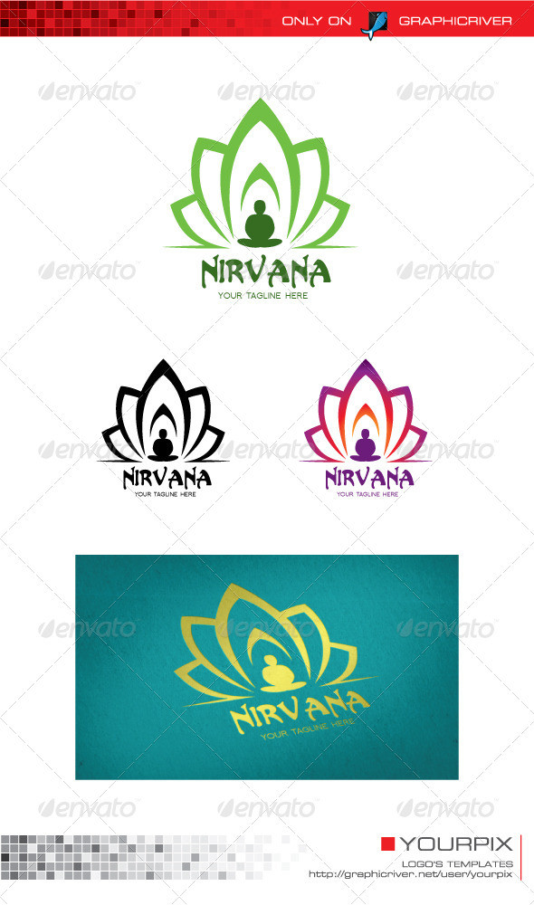 Nirvana logo preview