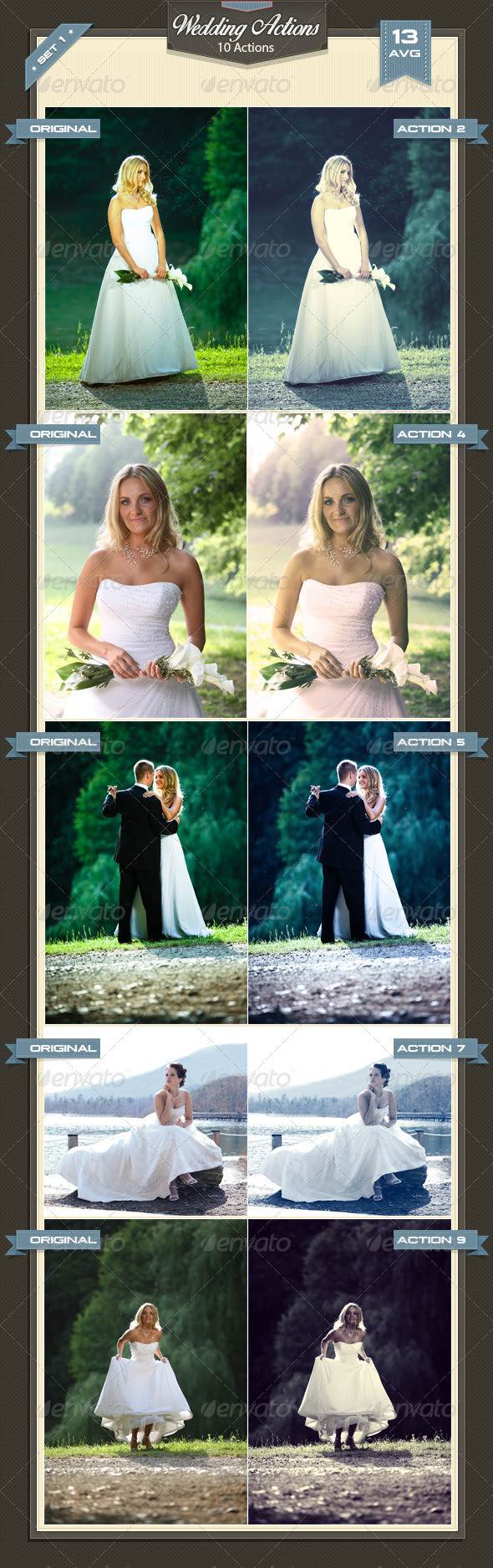 Wedding 20actions 20set 201 20preview