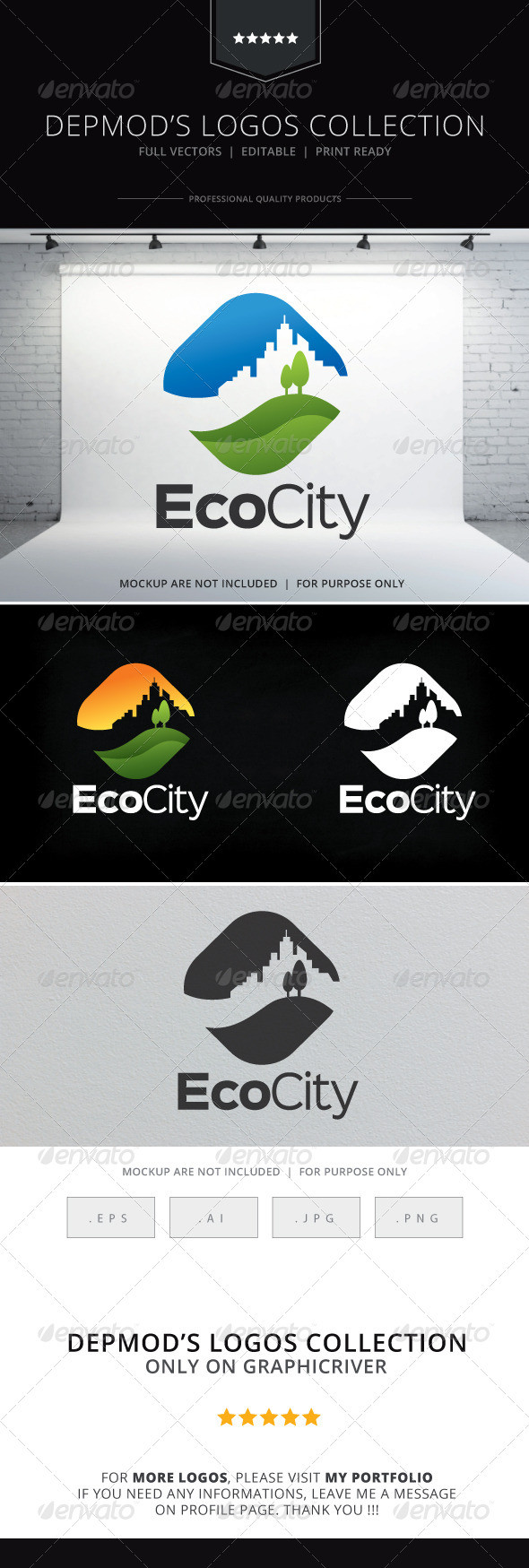 Eco city logo