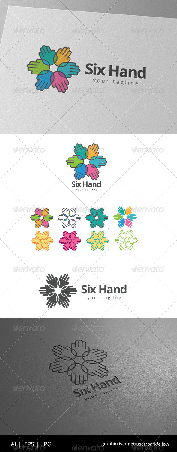 Six 20hand 20group