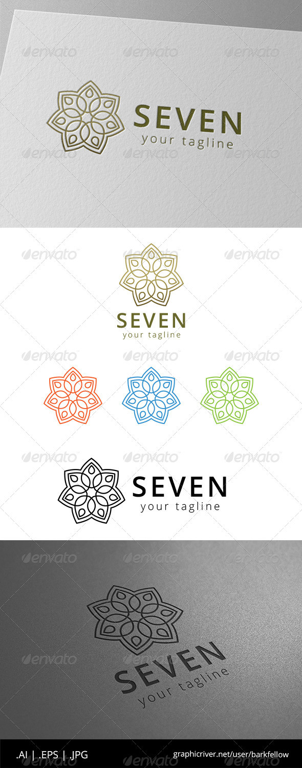 Seven 20flower