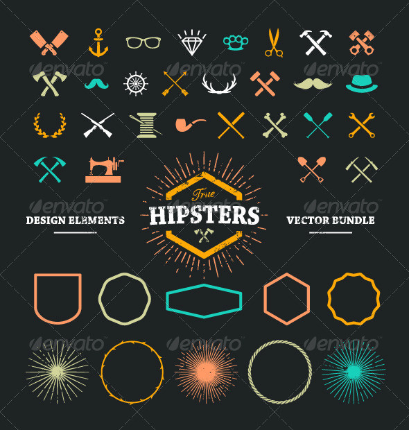 Hipster elements 1