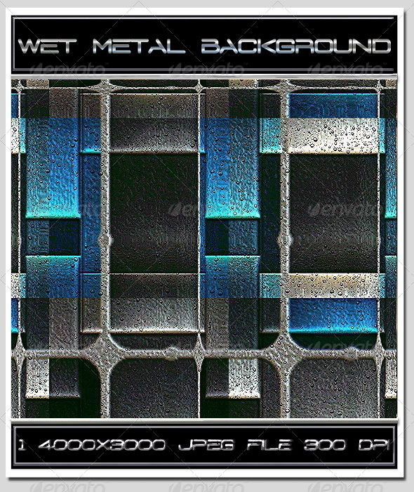 Wet 20metal 20background 20preview