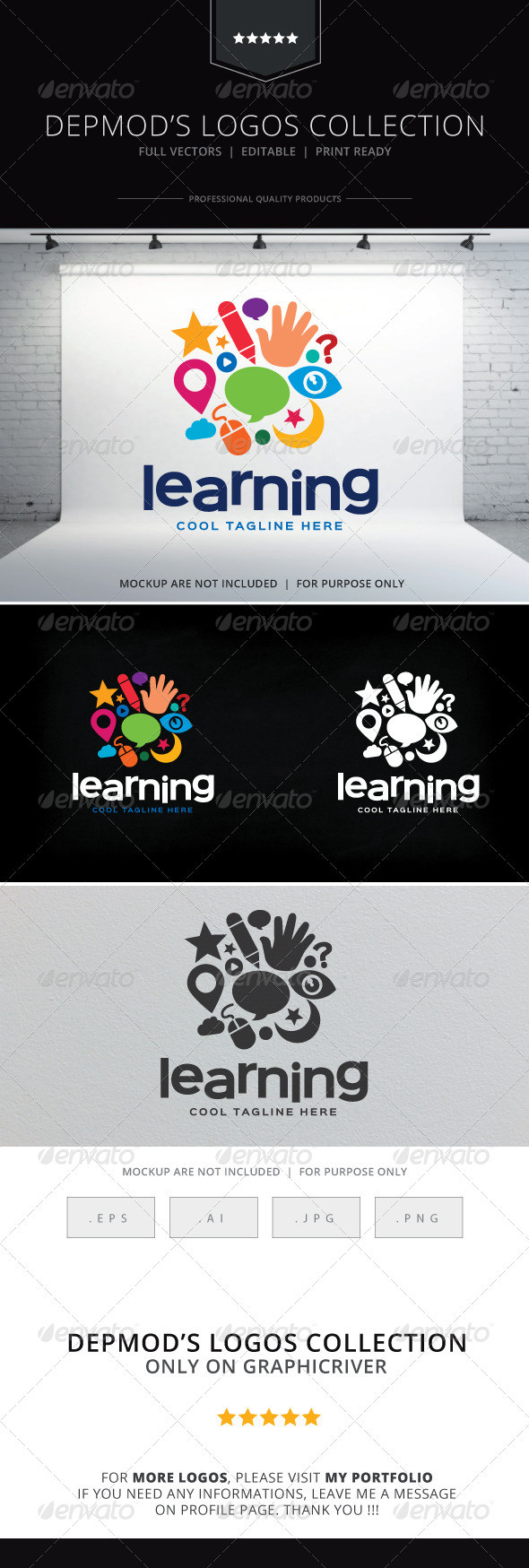 Learning logo