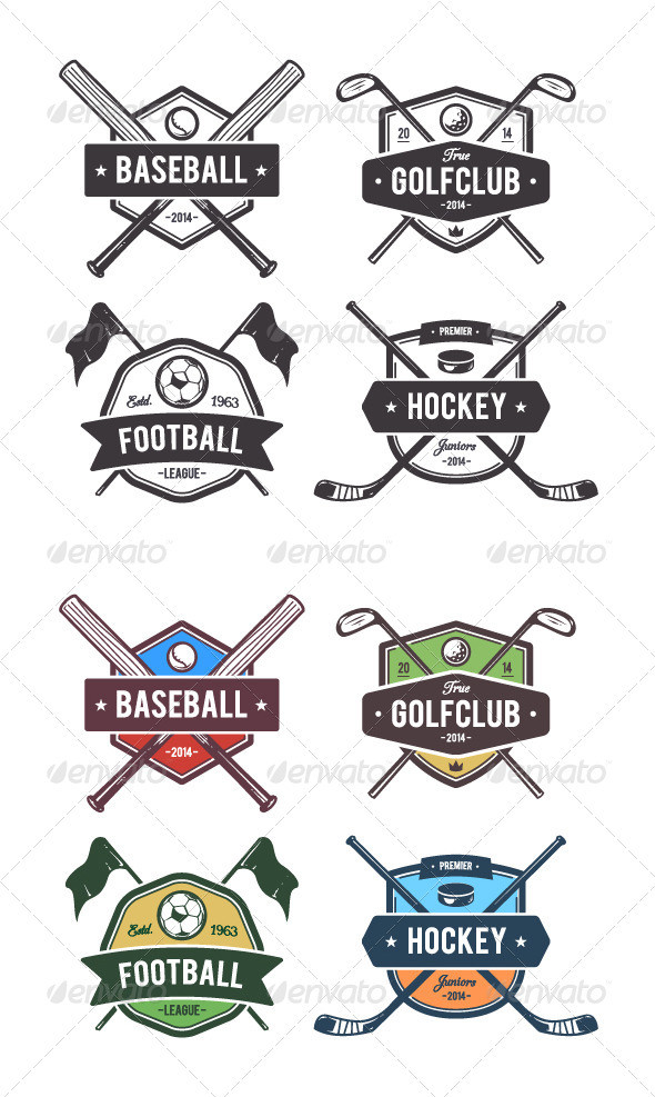 Sport emblems 1