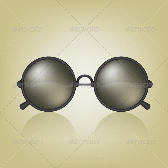 Retro 20sunglasses 20illustration 20590px