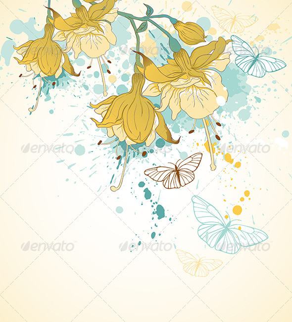 Yellow flowers590