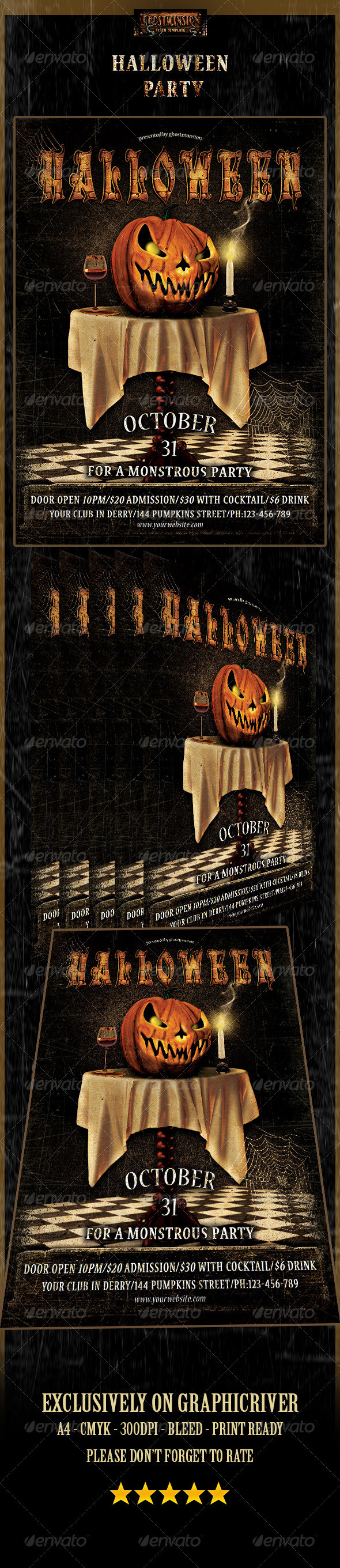 Image preview halloween party