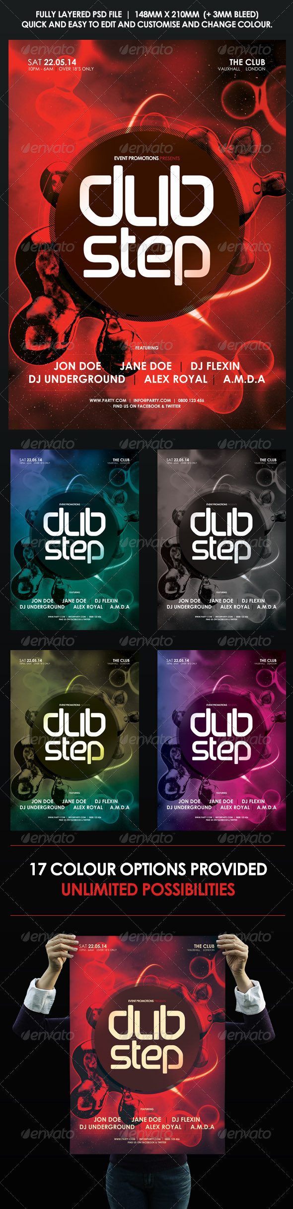 Dubstep 20flyer 20layout