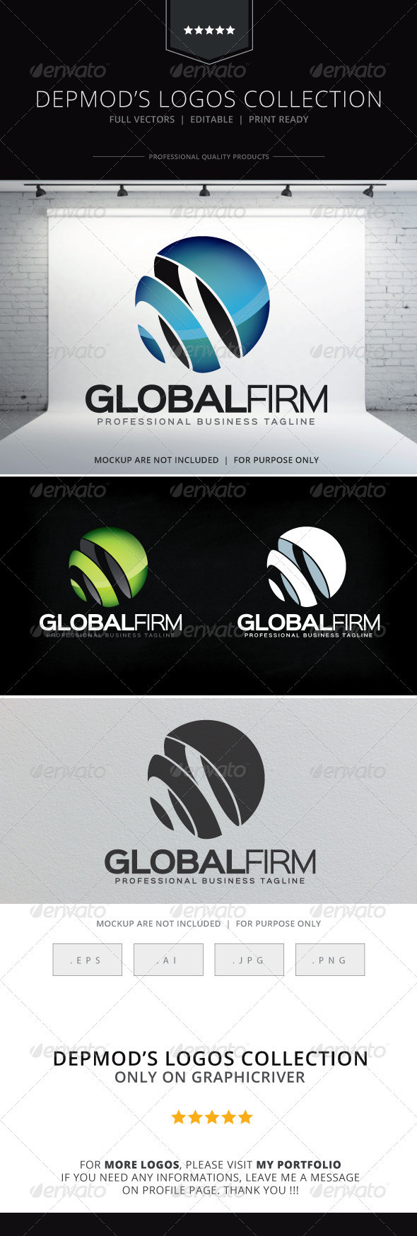 Global firm logo