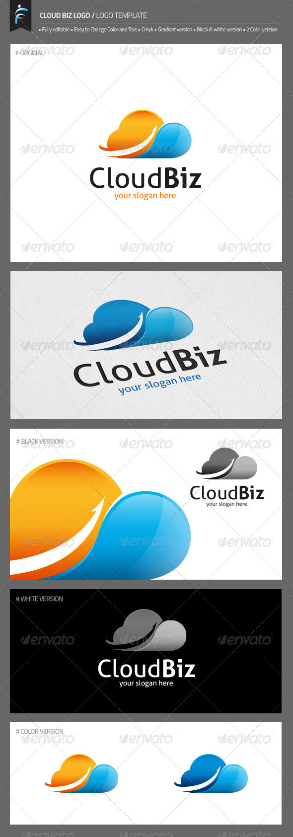 Cloud biz logo