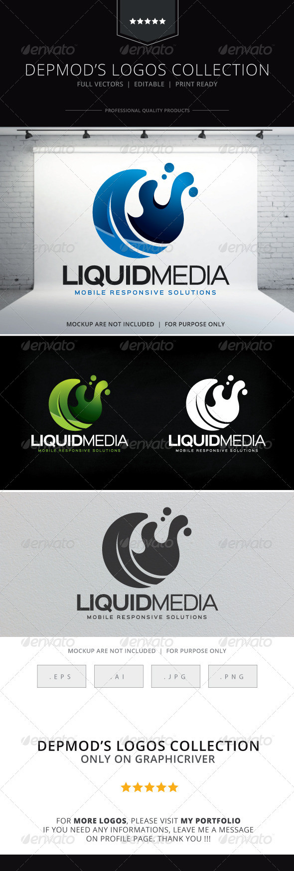 Liquid media logo