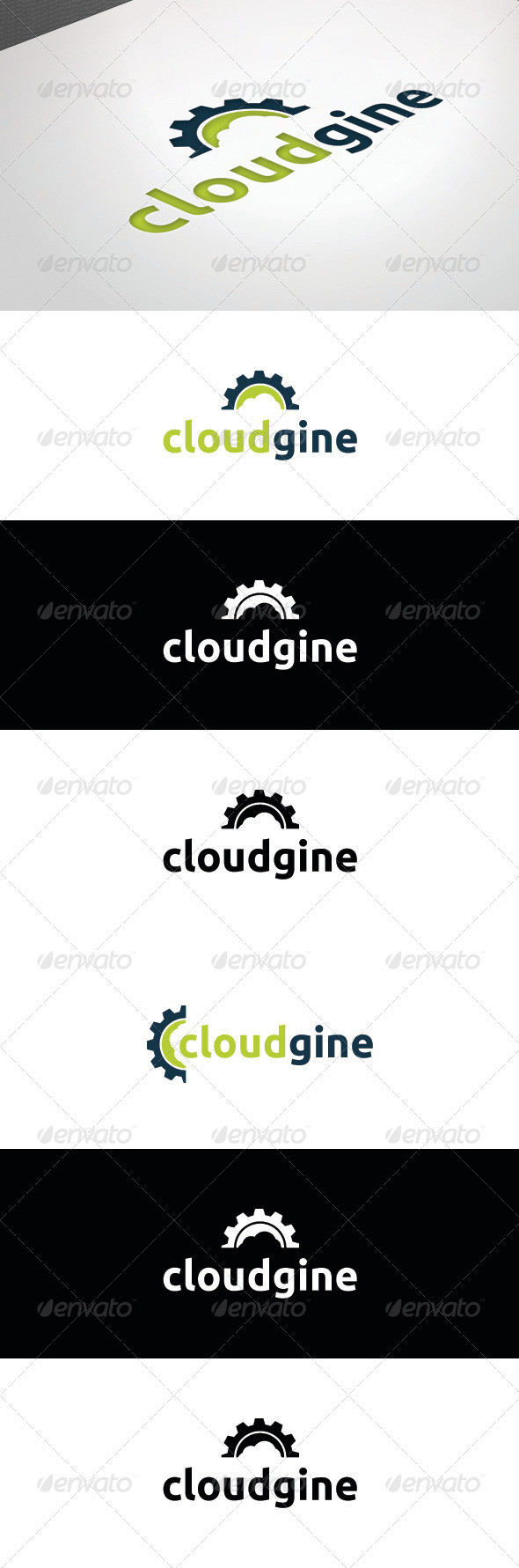 Cloudgine 20logo 20template 20preview