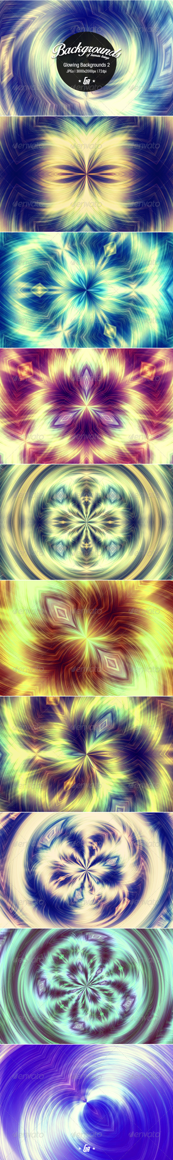 Abstract glowing backgrounds2 preview