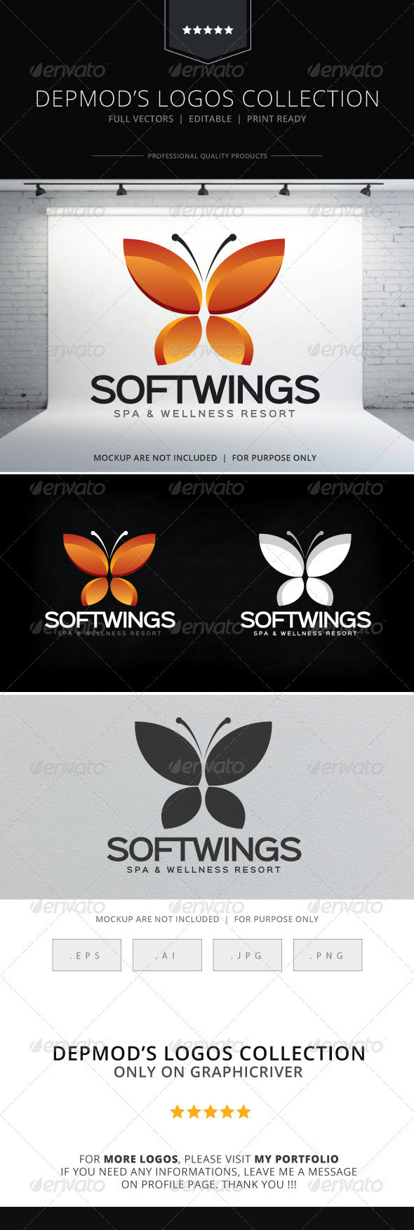 Soft wings logo