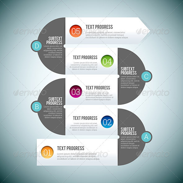 Zig zag 20line 20infographic 20590