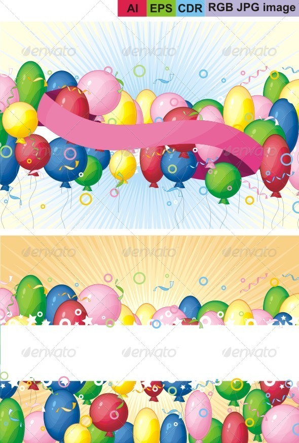 Balloons 20background