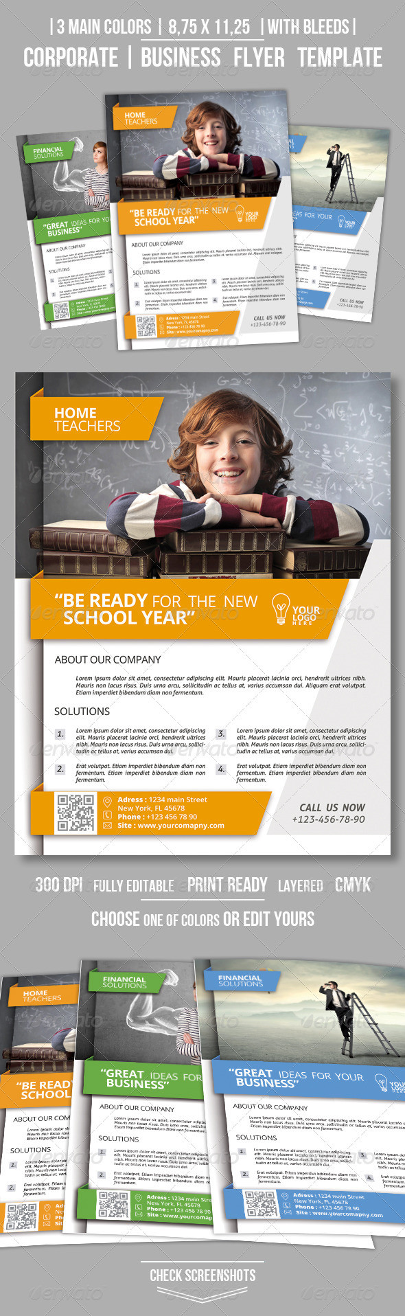 Corporate business 20flyer 20preview