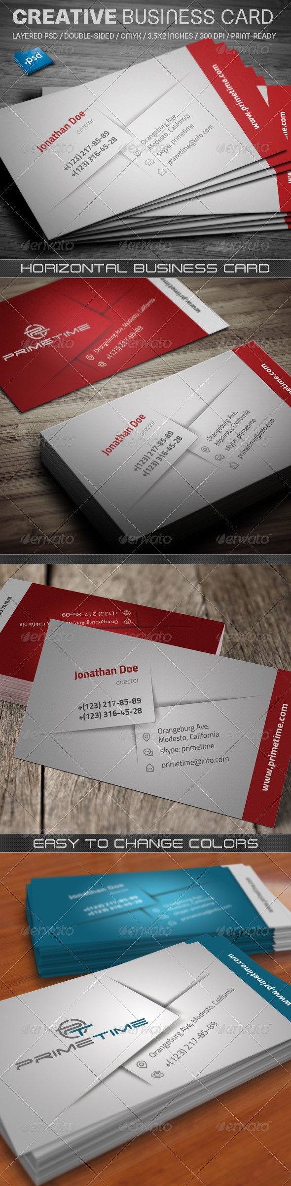 B businesscard