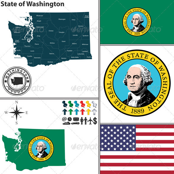 01 map 20of 20washington 20with 20seal