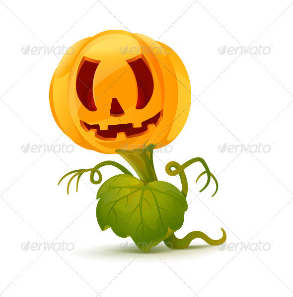 Pumpkin monster 590