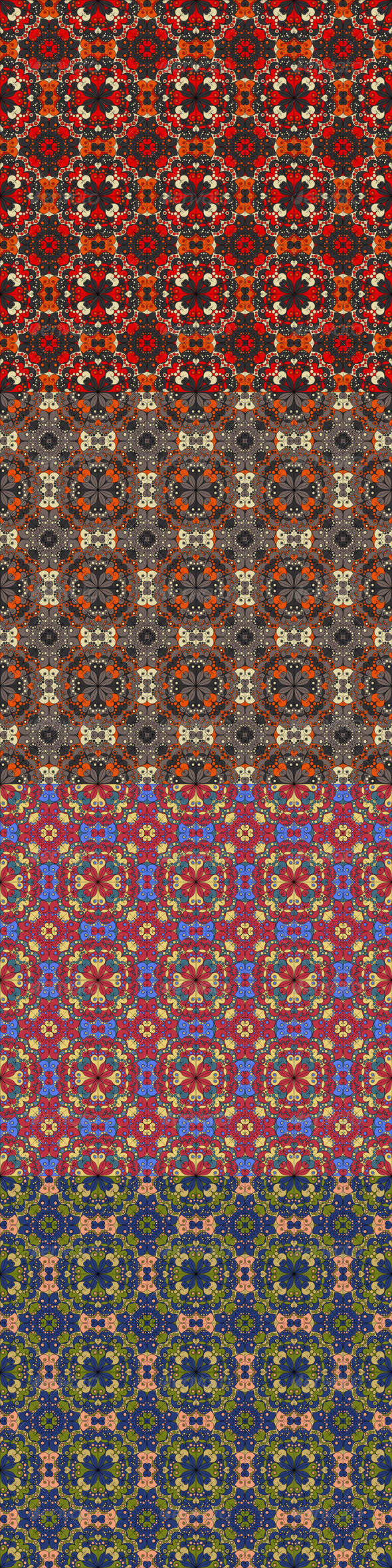 Image 20preview four 20ornamental 20patterns 203